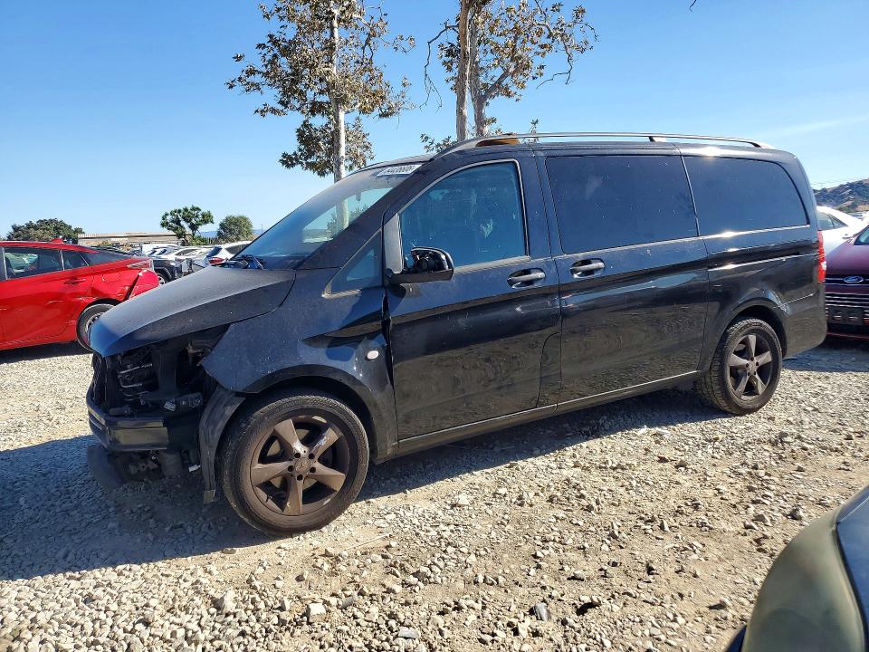 2016 Mercedes-benz Metris VIN WD4PG2EEXG3132417 — COPART salvage auction photo