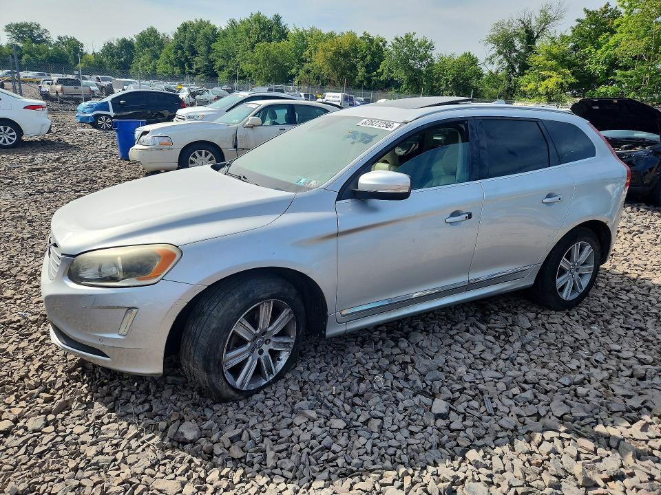 2017 Volvo Xc60 VIN YV440MRUXH2012703 COPART salvage auction — VANDALISM, Pa - Certificate Of Salvage, sold $1,600 on 2026-08-10 (photo 1)