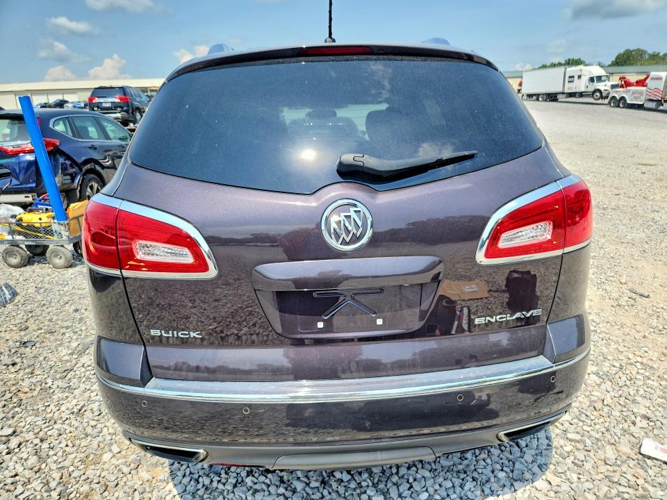 2015 Buick Enclave VIN 5GAKRBKD7FJ124295 COPART salvage auction — MINOR DENT/SCRATCHES, Tn - Certificate Of Title (P), sold $700 on 2026-09-10 (photo 6)