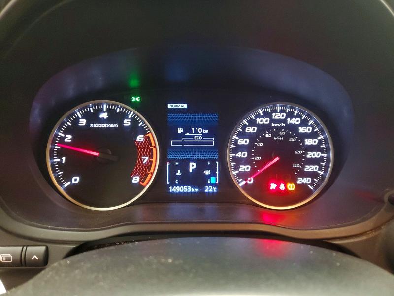 2022 Mitsubishi Eclipse cross VIN JA4ATUAA4NZ601841 COPART salvage auction — NORMAL WEAR, PE - CLEAN TITLE (P), sold $8,100 on 2026-10-07 (photo 9)