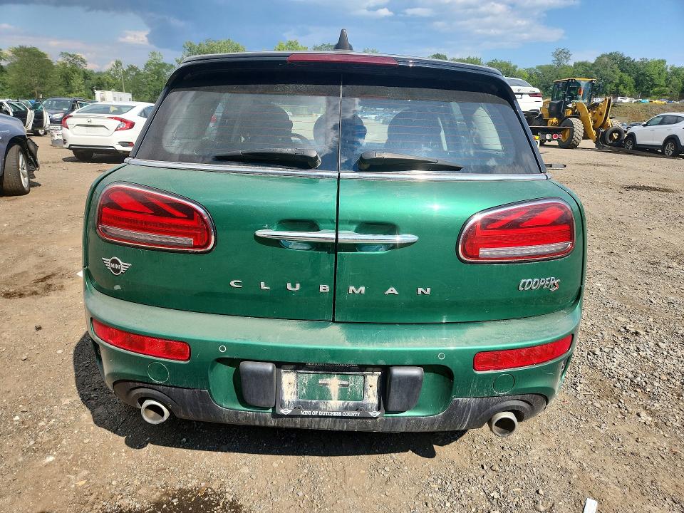 2020 Mini Cooper VIN WMWXJ1C04L2L48757 COPART salvage auction — FRONT END, Ny - Mv-907A Salvage Certificate, sold $2,750 on 2026-08-20 (photo 6)