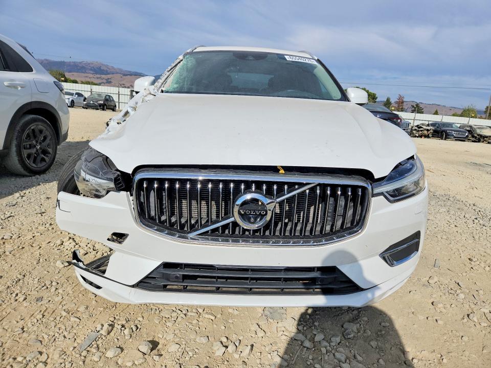 2020 Volvo Xc60 VIN YV4102DL9L1520715 COPART salvage auction — FRONT END, Ca - Dlr/Dis/Exp Only Salvage Title, sold $3,900 on 2026-08-20 (photo 5)