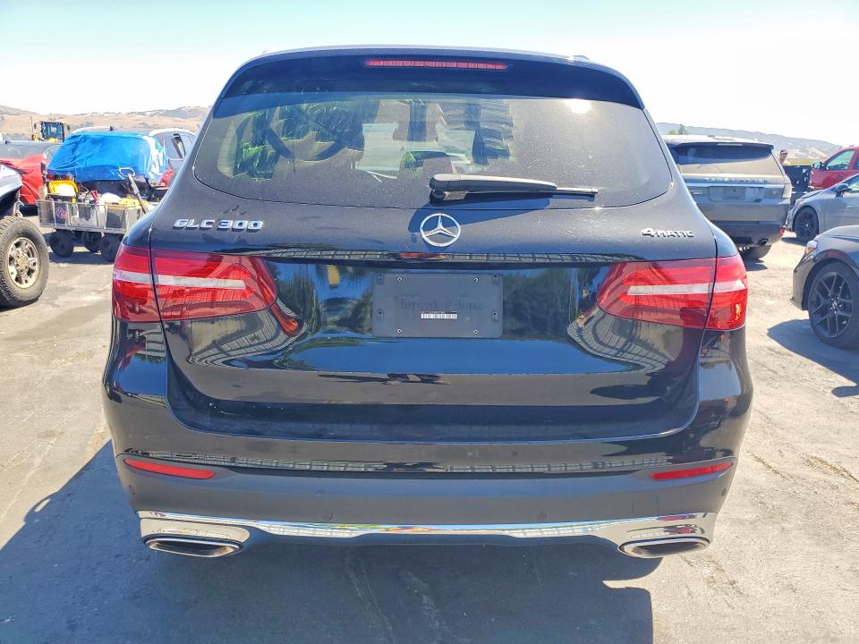 2019 Mercedes-benz Glc VIN WDC0G4KB3KF615086 COPART salvage auction — FRONT END, Ca - Salvage Certificate, sold $6,800 on 2026-08-20 (photo 6)
