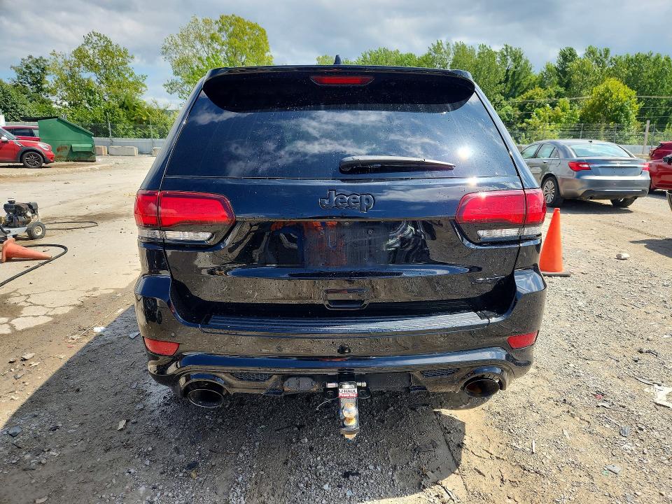 2018 Jeep Cherokee VIN 1C4RJFDJ4JC438756 COPART salvage auction — FRONT END, KY - CERT OF TITLE-SALVAGE, sold $9,900 on 2026-10-01 (photo 6)