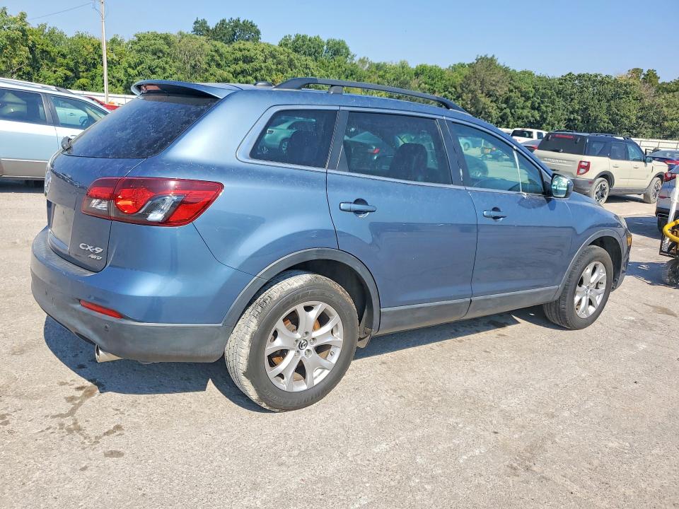 2014 Mazda Cx-9 VIN JM3TB3CV2E0432300 COPART salvage auction — FRONT END, Ok - Certificate Of Title (P), sold $875 on 2026-09-01 (photo 3)