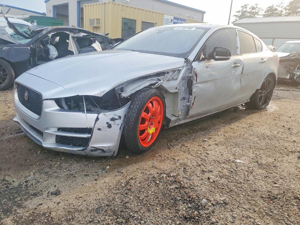 2017 Jaguar Xe VIN SAJAD4BV0HCP11444 COPART salvage auction — ALL OVER, GA - CERTIFICATE OF TITLE, sold $650 on 2026-09-08 (photo 1)