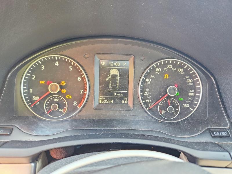 2012 Volkswagen Eos VIN WVWBW7AHXCV014046 COPART salvage auction — WATER/FLOOD, Mo - Certificate Of Title, sold $1,695 on 2026-08-12 (photo 9)