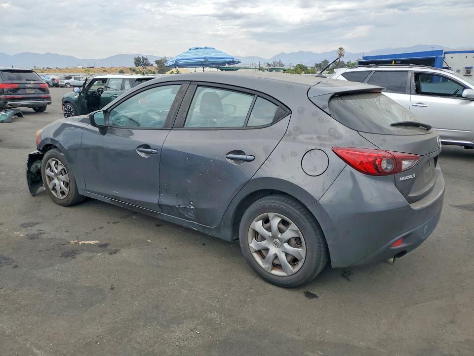 2016 Mazda 3 VIN JM1BM1J71G1288033 COPART salvage auction — FRONT END, Ca - Dis/Dlr/Exp Only Clean Title, sold $1,250 on 2026-09-07 (photo 2)
