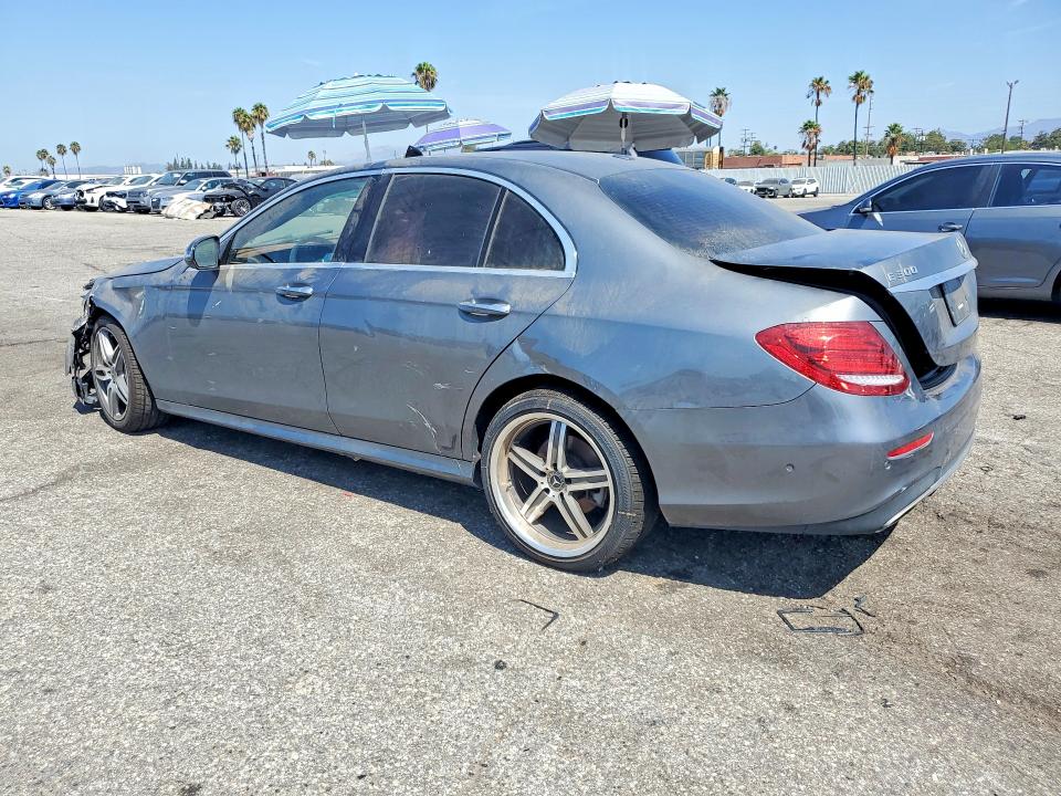 2017 Mercedes-benz E-klasse VIN WDDZF4JB9HA271213 COPART salvage auction — FRONT END, Ca - Dis/Dlr/Exp Only Clean Title, sold $4,500 on 2026-08-14 (photo 2)