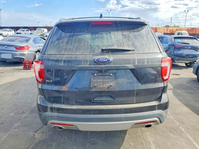 2016 Ford Explorer VIN 1FM5K7D87GGB87131 COPART salvage auction — MINOR DENT/SCRATCHES, Ca - Dis/Dlr/Exp Only Clean Title (P), sold $0 on 2026-09-15 (photo 6)