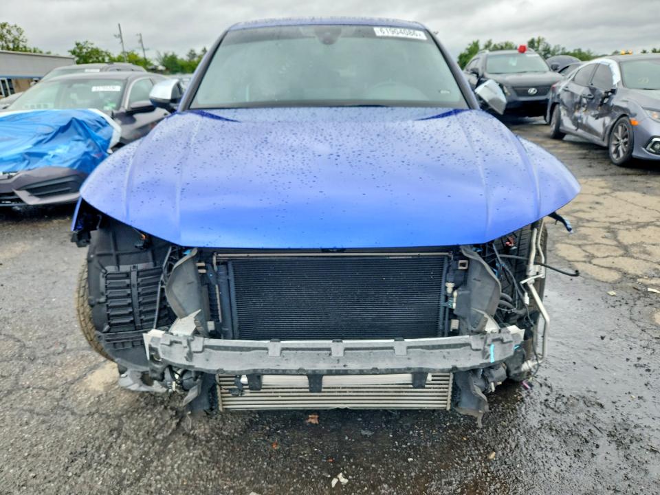 2022 Audi Sq5 VIN WA114AFYXN2039745 COPART salvage auction — FRONT END, Ct - Cert Of Title-Salvage, sold $0 on 2026-09-12 (photo 5)