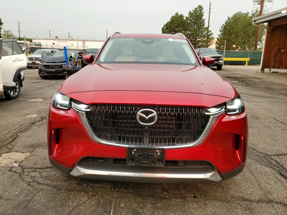 2026 Mazda Cx-90 VIN JM3KKEHD8T1362977 COPART salvage auction — SIDE, Co - Public - Salvage Title, sold $15,800 on 2026-09-29 (photo 5)