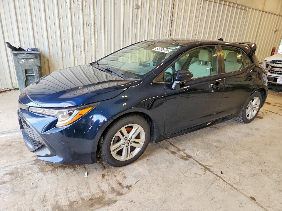 2019 Toyota Corolla VIN JTNK4RBE5K3039318 — COPART salvage auction photo