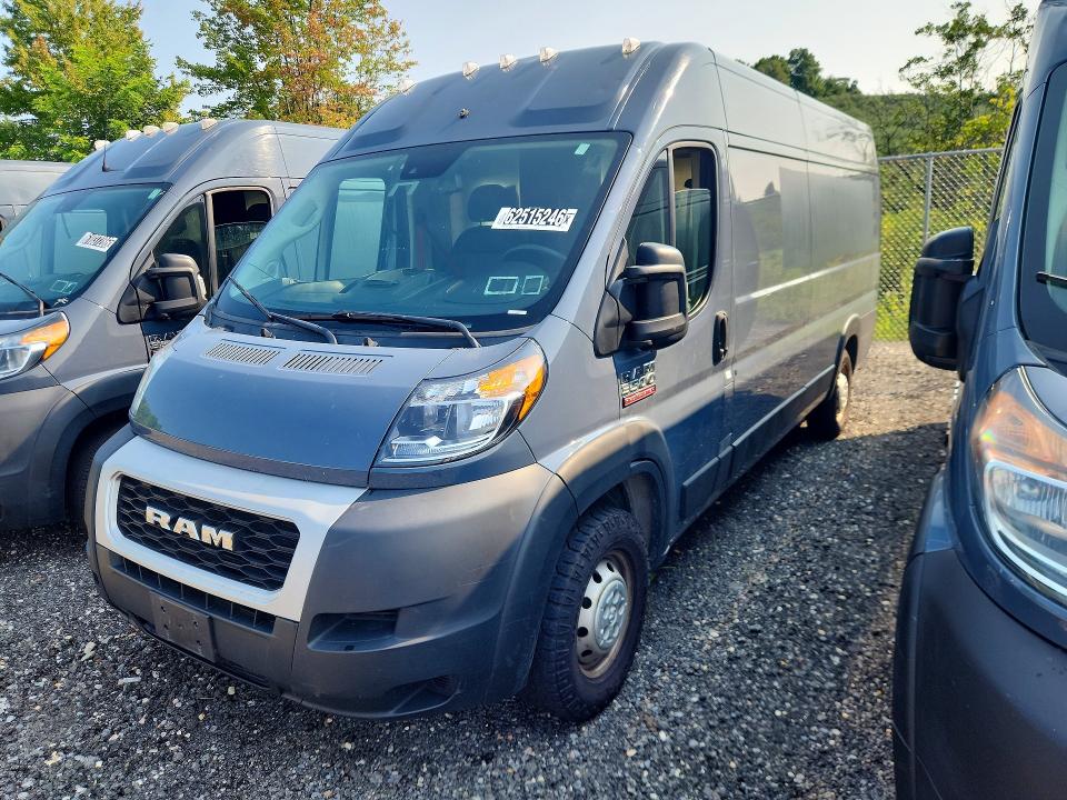 2021 Ram Promaster 3500 VIN 3C6MRVJG5ME550315 — COPART salvage auction photo