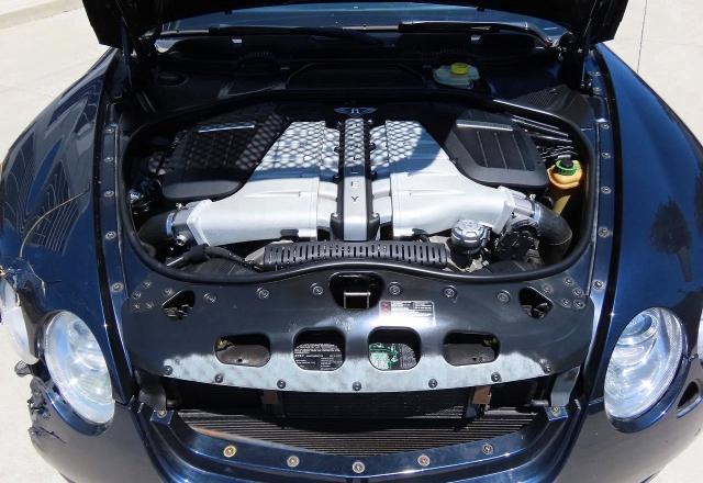 2006 Bentley Continental VIN SCBCR63W56C037674 COPART salvage auction — ALL OVER, CA - DIS/DLR/EXP ONLY CLEAN TITLE (P), sold $8,200 on 2026-08-19 (photo 7)