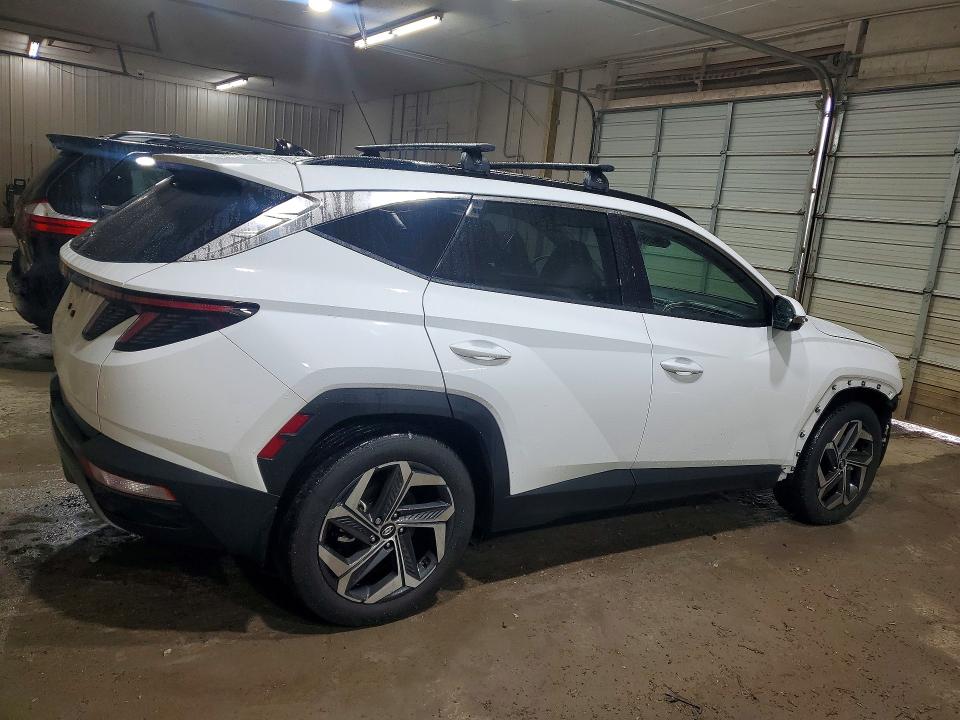 2024 Hyundai Tucson VIN 5NMJE3DE4RH399859 COPART salvage auction — FRONT END, Tn - Salvage Certificate, sold $8,600 on 2026-08-25 (photo 3)