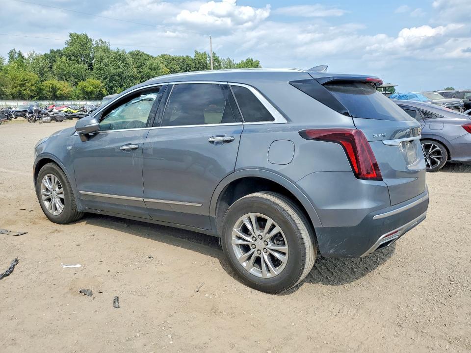 2020 Cadillac Xt5 VIN 1GYKNCRS2LZ132476 COPART salvage auction — FRONT END, Mi - Certificate Of Title, sold $8,400 on 2026-10-14 (photo 2)