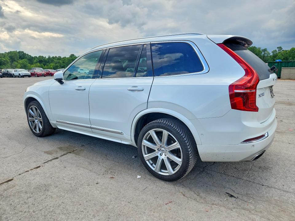 2016 Volvo Xc90 VIN YV4A22PL2G1014297 COPART salvage auction — FRONT END, Pa - Certificate Of Salvage, sold $7,400 on 2026-08-20 (photo 2)