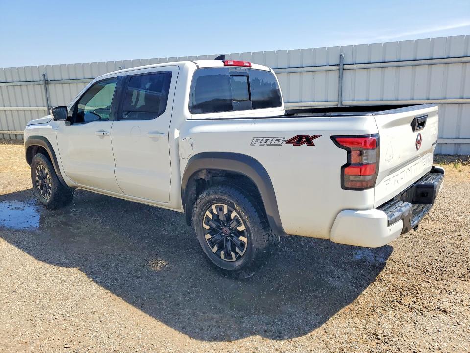 2024 Nissan Frontier VIN 1N6ED1EK2RN640167 COPART salvage auction — MINOR DENT/SCRATCHES, CA - CERTIFICATE OF TITLE (P), sold $24,200 on 2026-08-19 (photo 2)