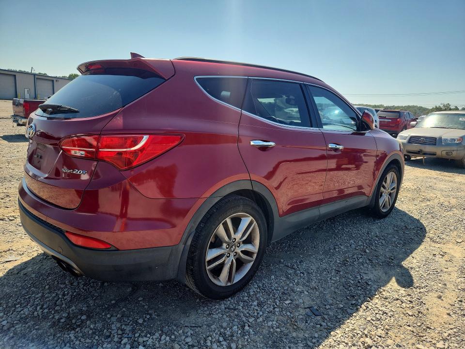2013 Hyundai Santa fe VIN 5XYZU3LA4DG089623 COPART salvage auction — NORMAL WEAR, Ar - Certificate Of Title, sold $1,800 on 2026-09-10 (photo 3)