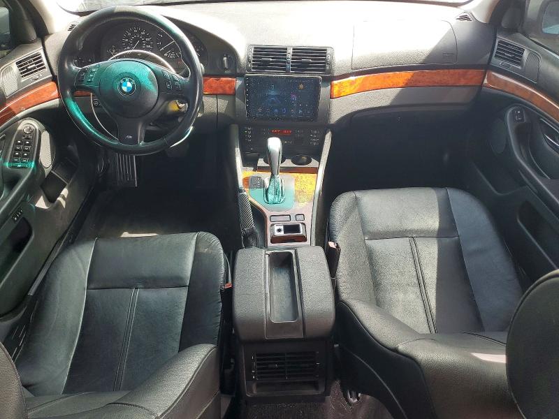 2003 BMW 5er VIN WBADT63423CK31086 COPART salvage auction — MECHANICAL, Ca - Dis/Dlr/Exp Only Clean Title, sold $275 on 2026-08-21 (photo 8)