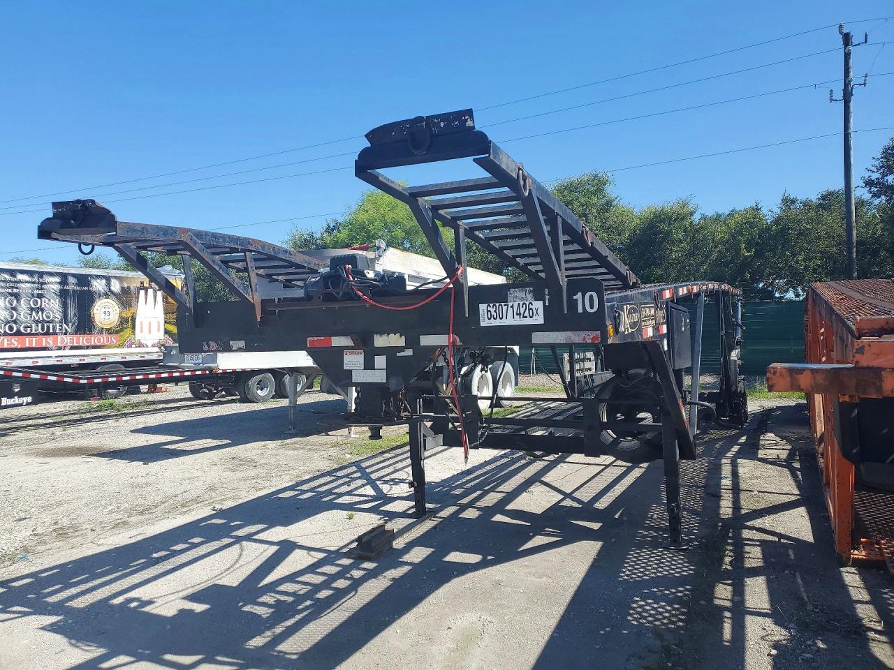 2015 Kauf Trailers VIN 5VGFE443XFL005612 COPART salvage auction — Minor Dent/Scratches, Rt - Clean Title, sold $1,500 on 2026-09-17 (photo 1)