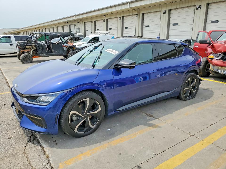 2022 Kia Ev6 VIN KNDC4DLCXN5032334 — COPART salvage auction photo