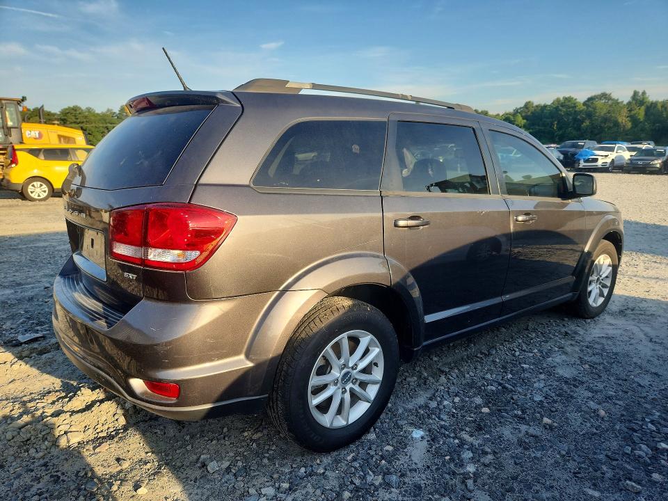 2017 Dodge Journey VIN 3C4PDCBB6HT554824 COPART salvage auction — NORMAL WEAR, Ga - Certificate Of Title, sold $1,500 on 2026-09-10 (photo 3)