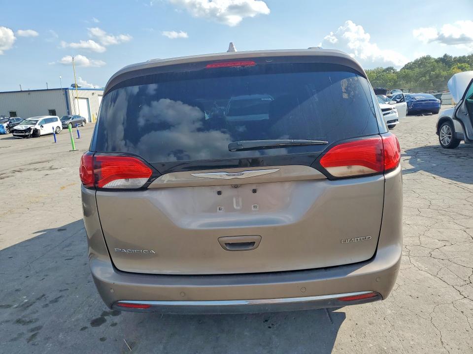 2017 Chrysler Pacifica VIN 2C4RC1GG7HR770608 COPART salvage auction — FRONT END, Ok - Cert Of Title-Rebuilt, sold $650 on 2026-10-05 (photo 6)