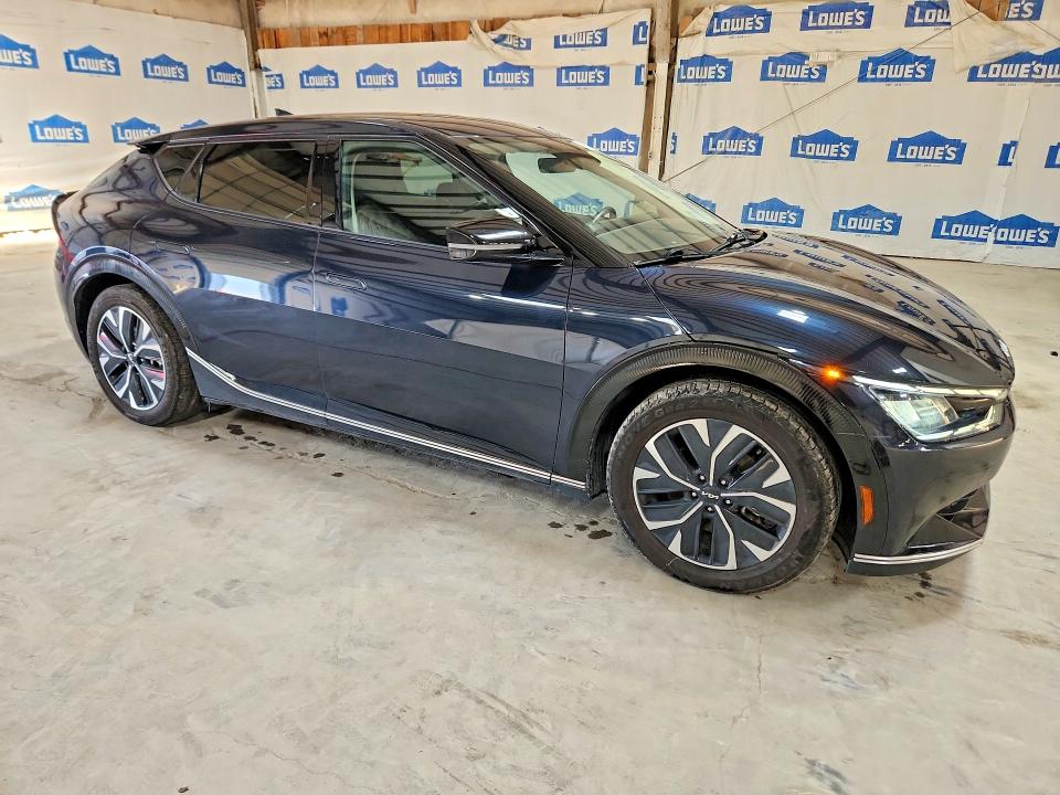 2024 Kia Ev6 VIN KNDC34LA2R5183708 COPART salvage auction — FRONT END, TN - CERTIFICATE OF TITLE, sold $9,100 on 2026-08-17 (photo 4)