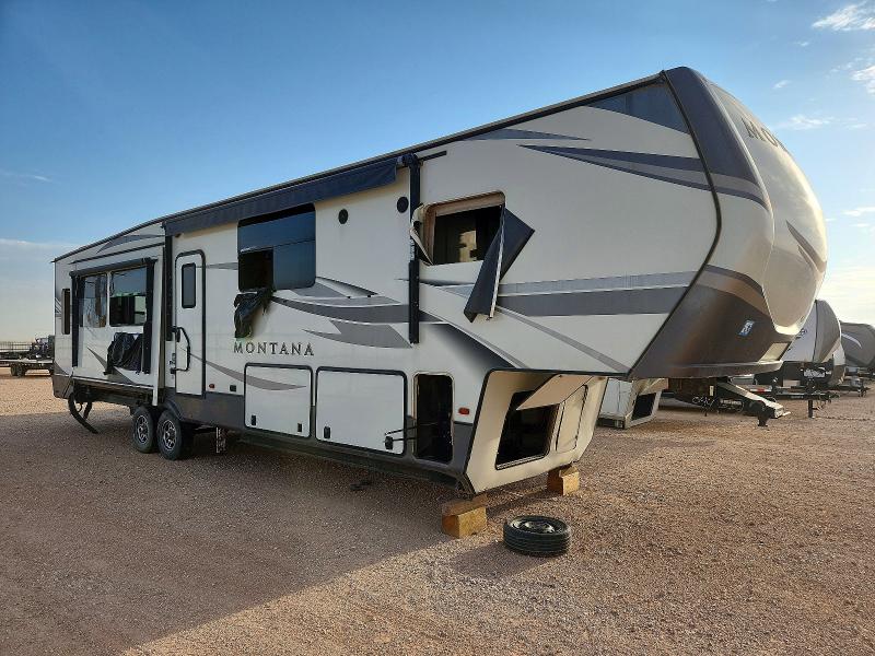 2020 Keystone Montana VIN 4YDF38525L4702044 — COPART salvage auction photo