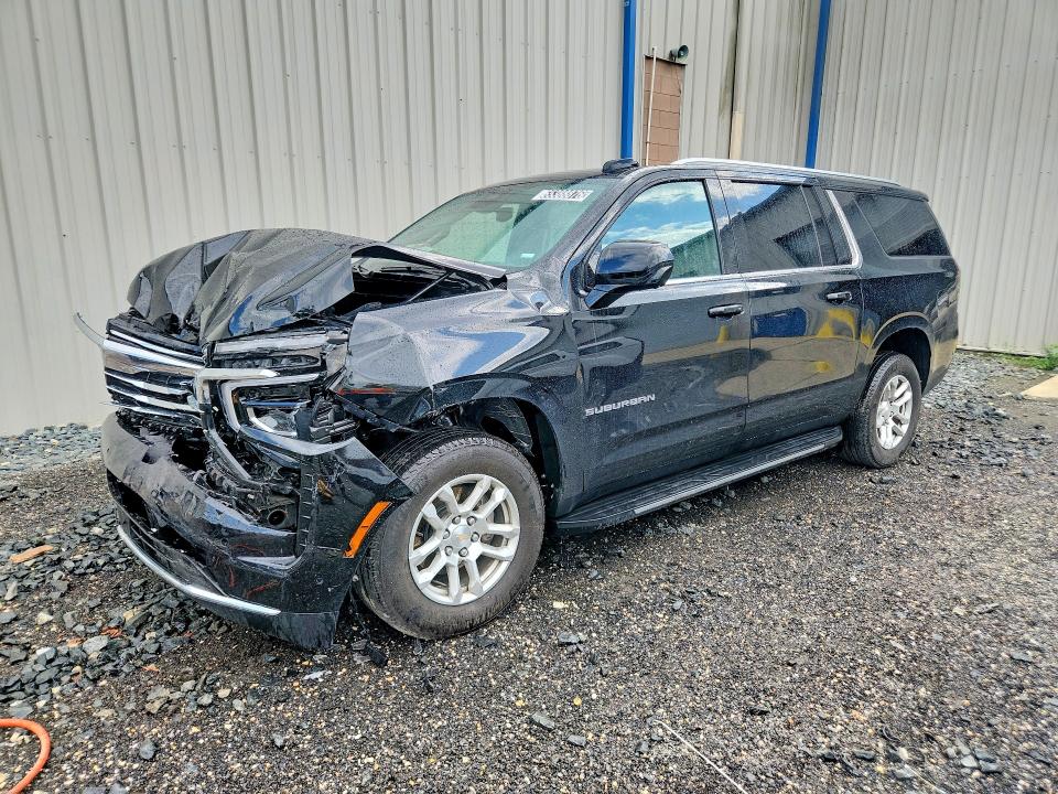 2025 Chevrolet Suburban VIN 1GNS6CRD3SR207213 — COPART salvage auction photo