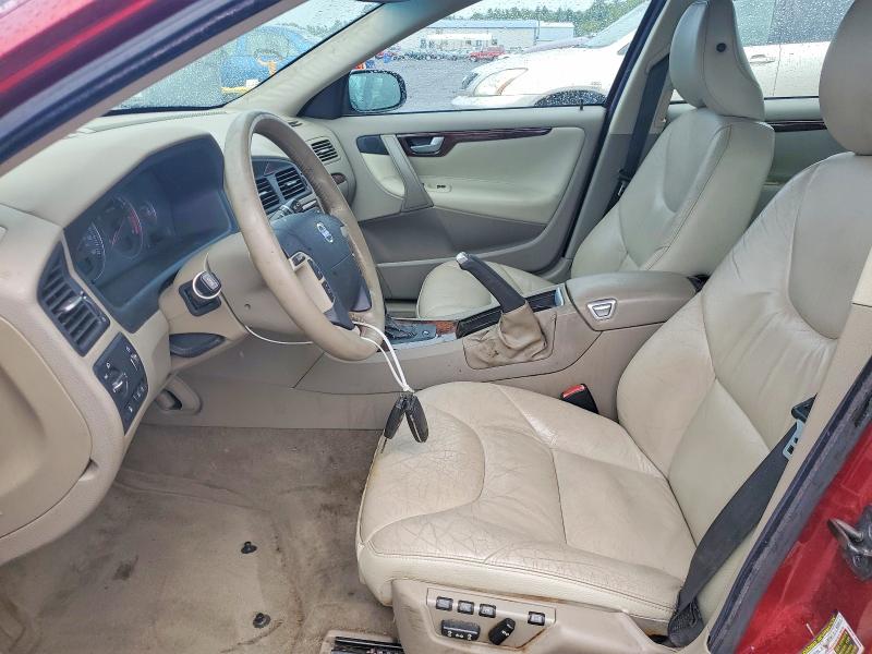 2007 Volvo V70 VIN YV1SW592872624811 COPART salvage auction — FRONT END, PA - CERTIFICATE OF SALVAGE, sold $400 on 2026-08-18 (photo 7)