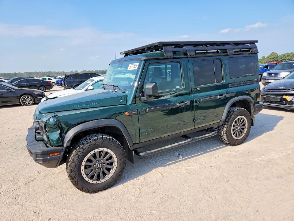 2024 Ineos Grenadier VIN SC6GM1CA3RF018100 COPART salvage auction — FRONT END, CO - SALVAGE TITLE, sold $34,250 on 2026-09-18 (photo 1)