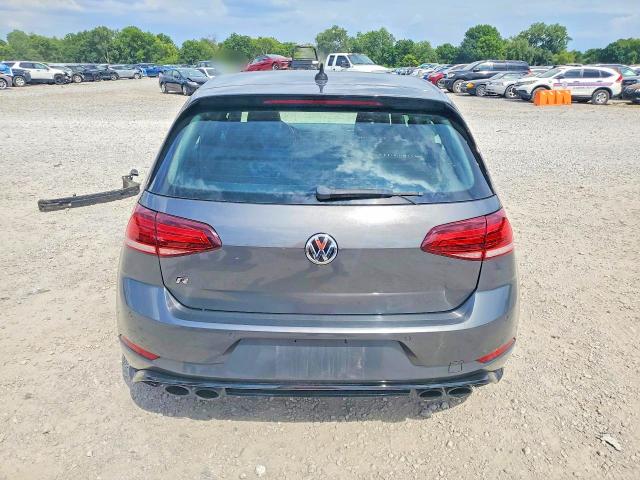2018 Volkswagen Golf VIN WVWVF7AU8JW058225 COPART salvage auction — FRONT END, Oh - Cert Of Title-Repossession (P), sold $16,000 on 2026-08-14 (photo 6)