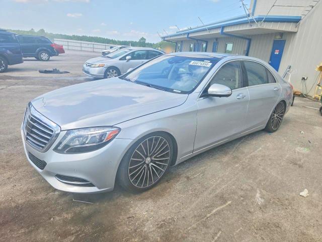 2017 Mercedes-benz S-klasse VIN WDDUG8CB2HA291136 — COPART salvage auction photo