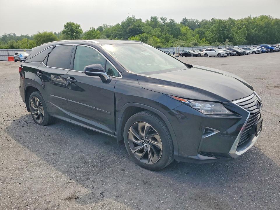 2019 Lexus Rx VIN JTJDZKCA3K2015488 COPART salvage auction — FRONT END, Wv - Certificate Of Title (P), sold $20,000 on 2026-08-22 (photo 4)