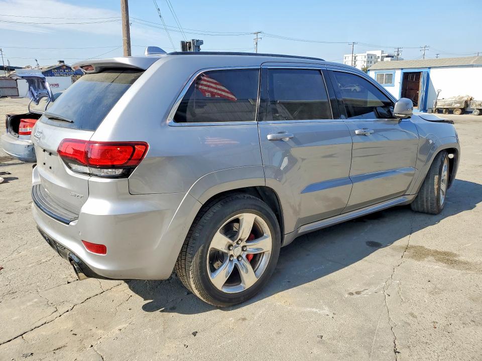 2015 Jeep Cherokee VIN 1C4RJFDJ4FC151800 COPART salvage auction — FRONT END, Ca - Salvage Certificate, sold $13,600 on 2026-08-20 (photo 3)