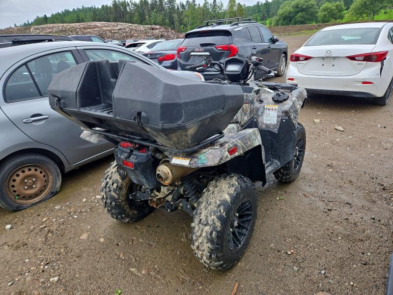 2021 Othr Atv VIN 5SADW11H5M7100914 COPART salvage auction — WATER/FLOOD, QC - IRRECUPERABLE, sold $225 on 2026-09-22 (photo 4)