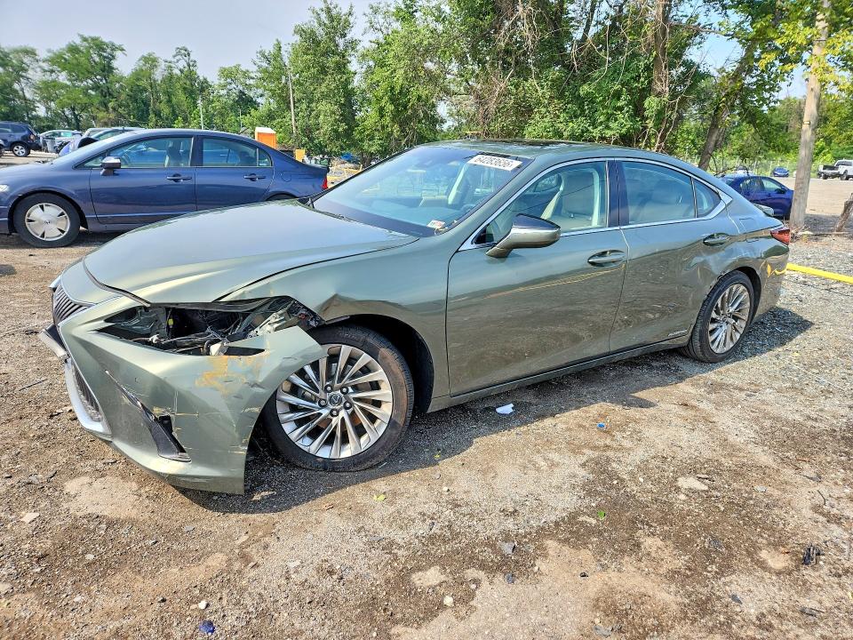 2021 Lexus ES VIN 58AEA1C1XMU006159 — COPART salvage auction photo