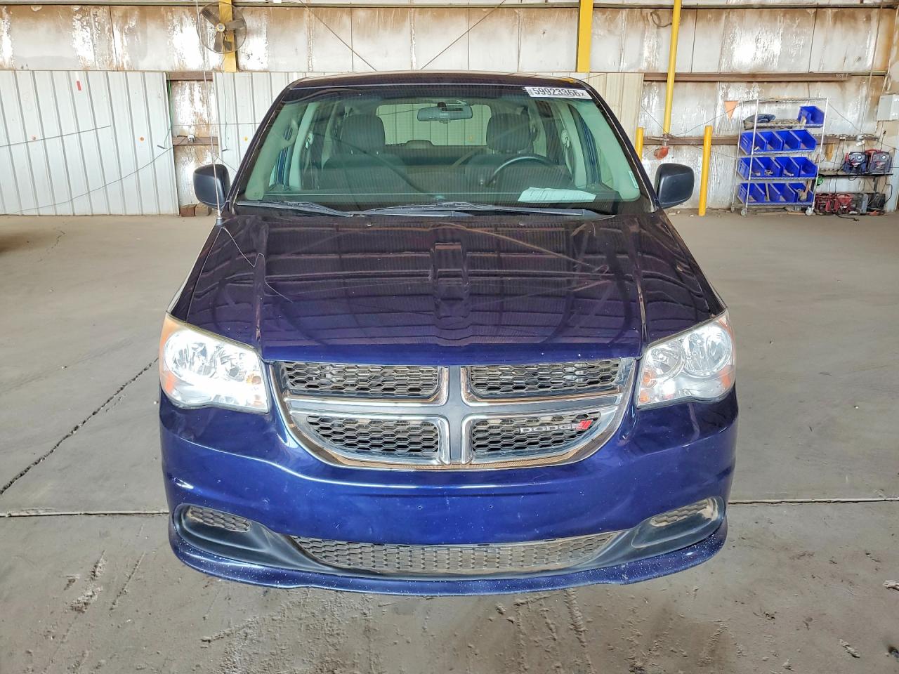 2016 Dodge Grand Caravan VIN 2C4RDGBG7GR130372 COPART salvage auction — Normal Wear, AZ - CERTIFICATE OF TITLE, sold $8,300 on 2026-09-17 (photo 5)