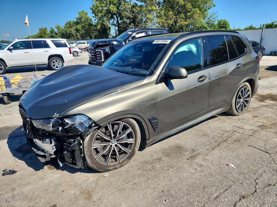 2024 BMW X5 VIN 5UX43EU05R9V87593 — COPART salvage auction photo