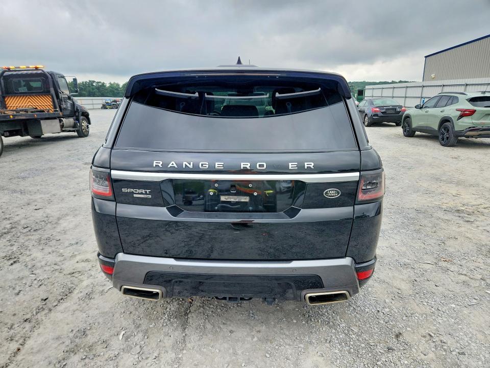 2019 Land rover RANGE ROVER VIN SALWR2RUXKA863850 COPART salvage auction — FRONT END, Sc - Certificate Of Title, sold $11,200 on 2026-09-02 (photo 6)