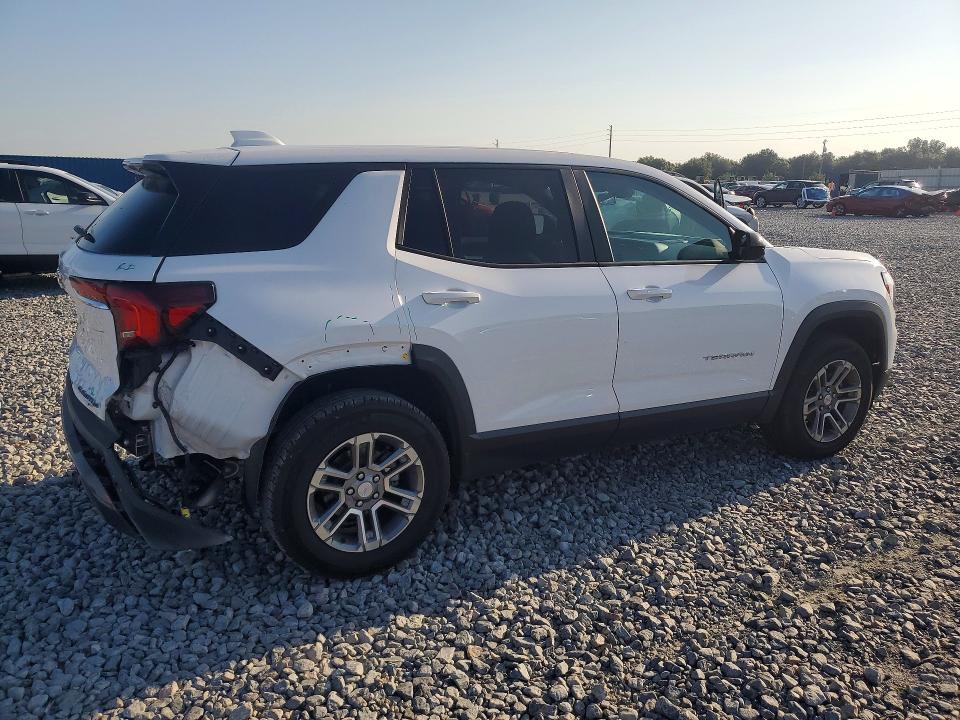 2025 Gmc Terrain VIN 3GKALUEG5SL302919 COPART salvage auction — REAR END, Fl - Cert Of Title Slvg Rebuildable, sold $11,700 on 2026-08-21 (photo 3)