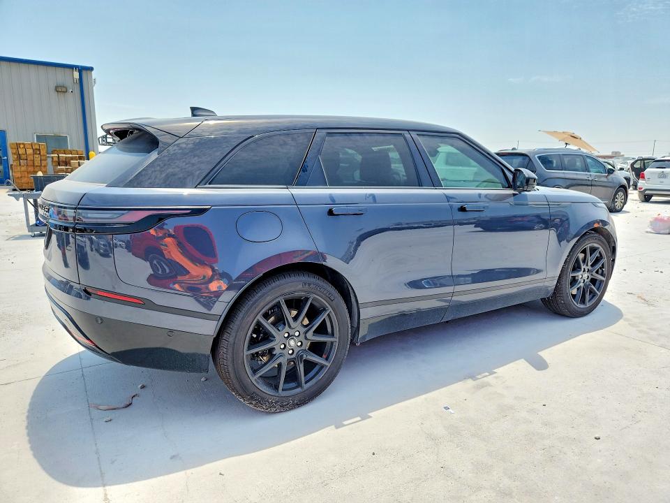 2026 Land rover Range rover velar VIN SALYL2EX5TA829519 COPART salvage auction — SIDE, TX - CERTIFICATE OF TITLE, sold $32,000 on 2026-09-22 (photo 3)