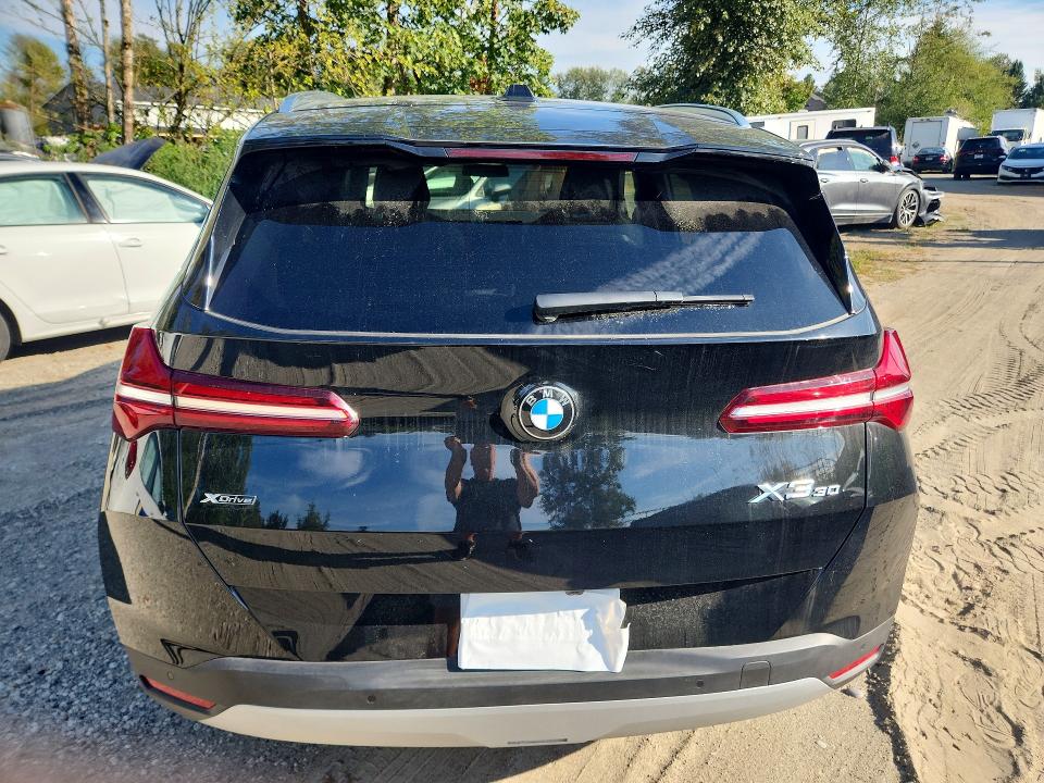 2026 BMW X3 VIN WBX57GP02TN413080 COPART salvage auction — FRONT END, AB - OOP - ACTIVE, sold $34,750 on 2026-09-16 (photo 6)