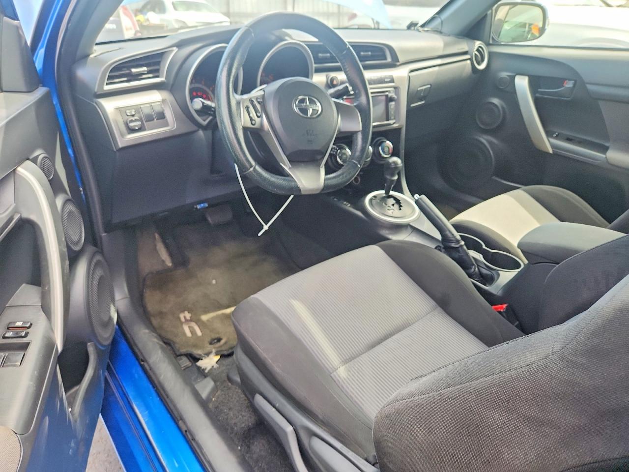 2014 Scion tC VIN JTKJF5C75E3076434 COPART salvage auction — Side, Sc - Salvage Title, sold $1,500 on 2026-09-16 (photo 8)