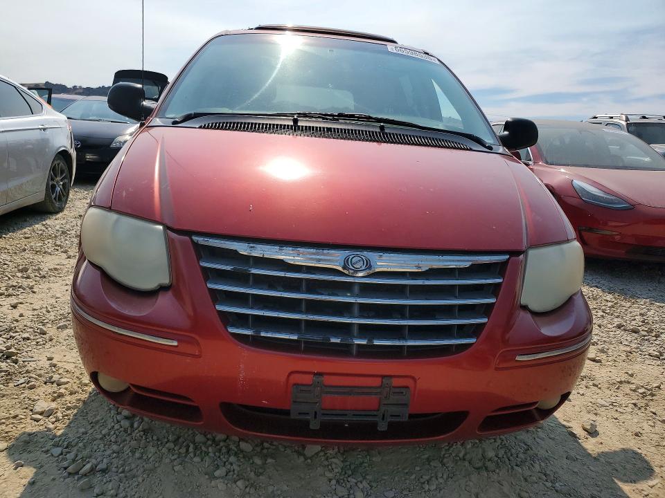 2006 Chrysler Town & country VIN 2A4GP64L76R708854 COPART salvage auction — MECHANICAL, CA - DLR/DIS/EXP ONLY SALVAGE TITLE, sold $475 on 2026-09-03 (photo 5)