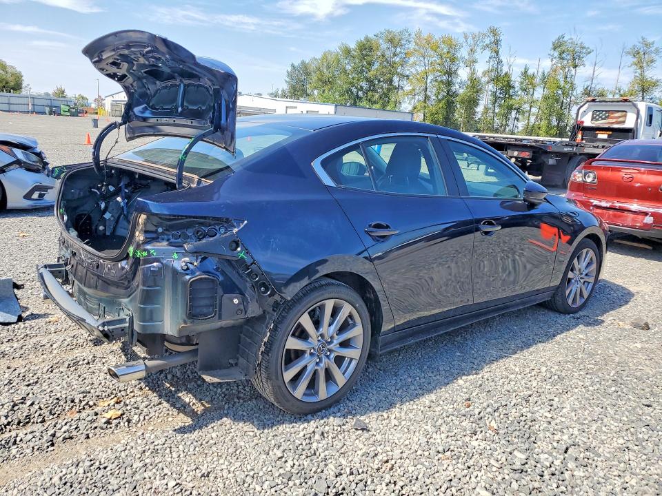 2023 Mazda 3 VIN 3MZBPACM3PM381369 COPART salvage auction — REAR END, WA - BILL OF SALE, sold $7,800 on 2026-09-04 (photo 3)