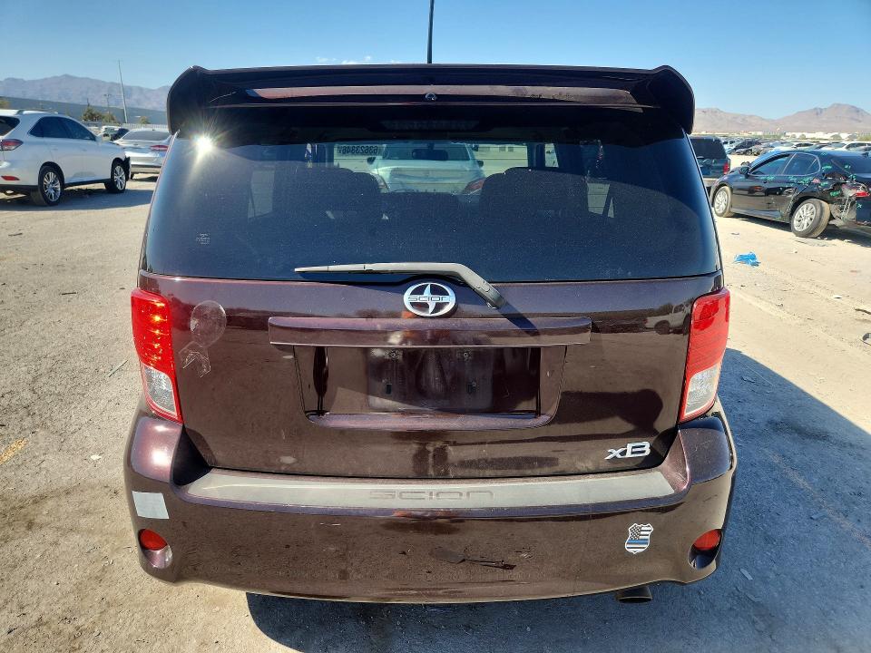 2012 Scion Xb VIN JTLZE4FE3CJ012777 COPART salvage auction — SIDE, Az - Cert Of Title - Salvage, sold $675 on 2026-09-01 (photo 6)